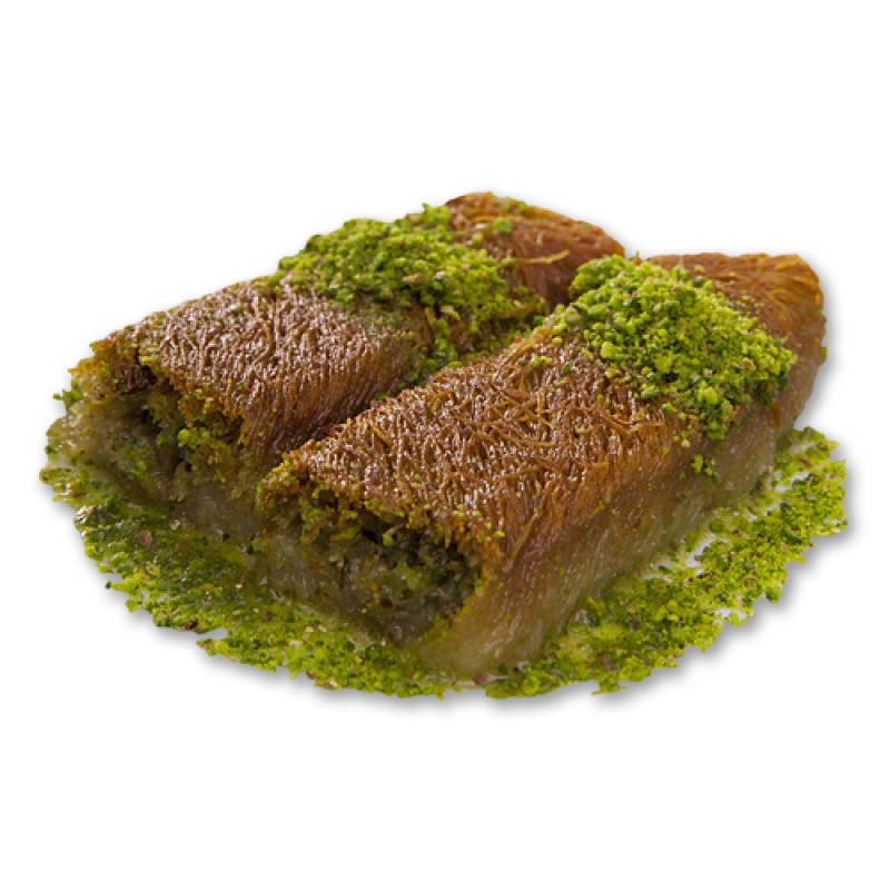 SÜTLÜ FISTIKLI BURMA KADAYIF